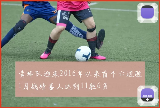 黄蜂队迎来2016年以来首个六连胜1月战绩喜人达到11胜6负